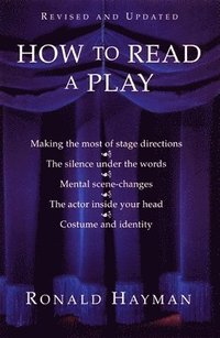 bokomslag How to Read a Play