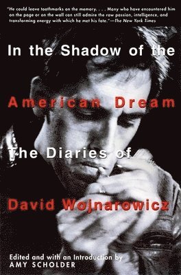 Amy Scholder - In the Shadow of the American Dream, Häftad