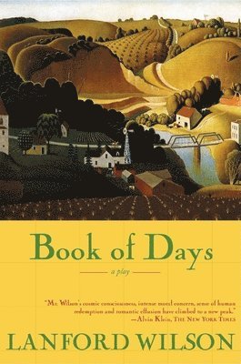 bokomslag Book of Days