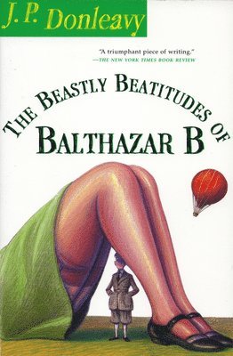 bokomslag The Beastly Beatitudes of Balthazar B