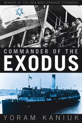 bokomslag Commander of the Exodus