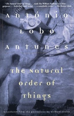 António Lobo Antunes - Natural Order of Things, Häftad