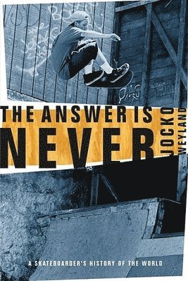 bokomslag Answer Is Never