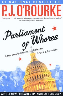P J O'Rourke - Parliament of Whores, Häftad