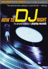 bokomslag How to D.J