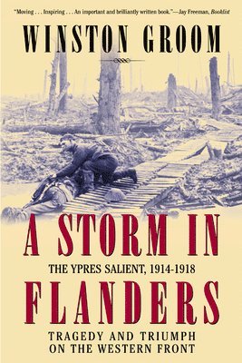 Winston Groom - Storm in Flanders, Häftad
