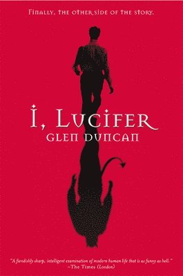 bokomslag I, Lucifer