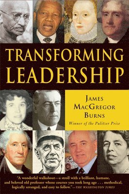 James MacGregor Burns - Transforming Leadership, Häftad