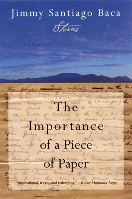 The Importance of a Piece of Paper 1