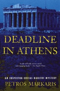 bokomslag Deadline in Athens