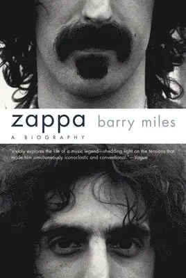 Barry Miles - Zappa, Häftad. Tillgänglighet: Tillfälligt slut