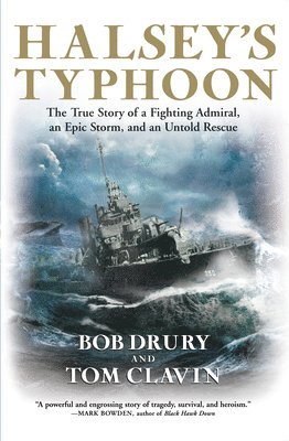 Bob Drury, Tom Clavin - Halsey's Typhoon, Häftad