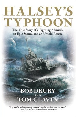 bokomslag Halsey's Typhoon