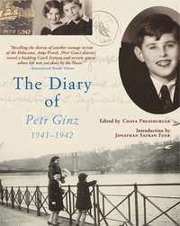 bokomslag The Diary of Petr Ginz