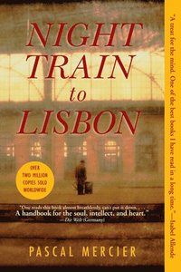 bokomslag Night Train to Lisbon