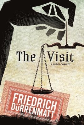 Friedrich Durrenmatt, Friedrich Dürrenmatt - Visit, Häftad