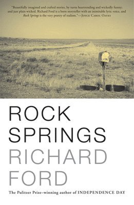 Richard Ford - Rock Springs, Häftad