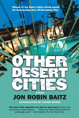 Jon Robin Baitz - Other Desert Cities, Häftad