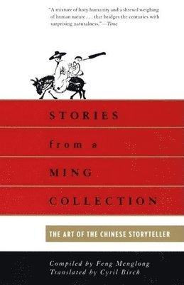 Feng Menglong - Stories from a Ming Collection, Häftad