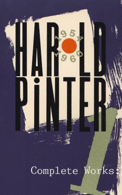 Harold Pinter - Complete Works, Häftad