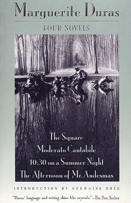 Marguerite Duras - Square / Moderato Cantabile / 10:30 on a Summer Night, Häftad