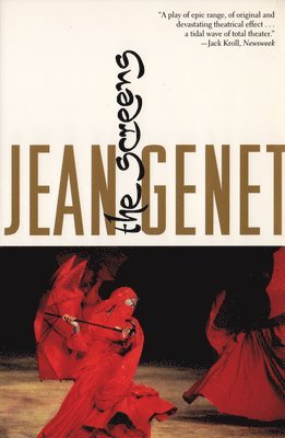 Genet, Jean Genet - Screens, Häftad