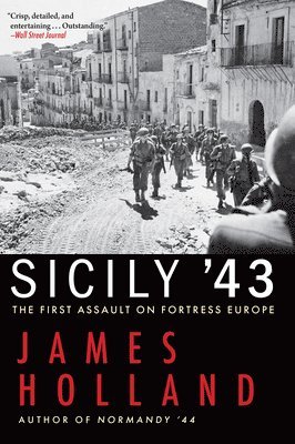 James Holland - Sicily '43, Häftad