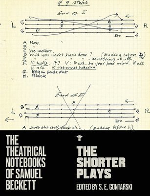 Samuel Beckett, S E Gontarski - Shorter Plays: Theatrical Notebooks, Häftad