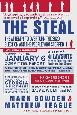 Mark Bowden, Matthew Teague - Steal, Inbunden
