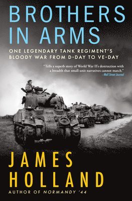James Holland - Brothers in Arms, Häftad