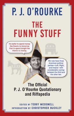 P J O'Rourke - Funny Stuff, Inbunden