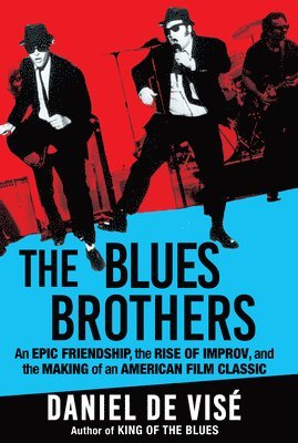 Daniel de Visé - Blues Brothers, Inbunden
