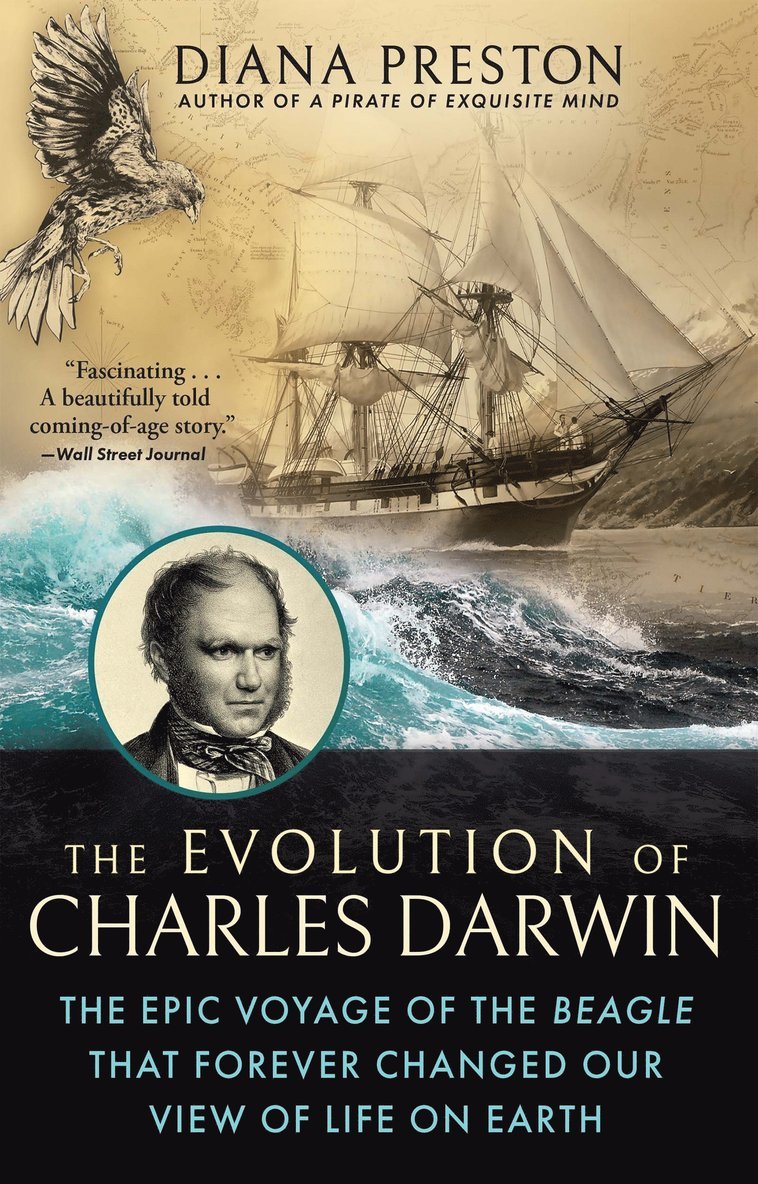 Diana Preston - Evolution of Charles Darwin, Häftad