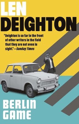 Len Deighton - Berlin Game, Häftad