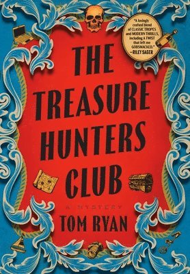 Tom Ryan - Treasure Hunters Club, Inbunden
