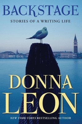 Donna Leon - Backstage, Inbunden