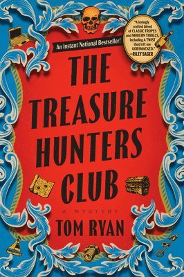 Tom Ryan - Treasure Hunters Club, Häftad