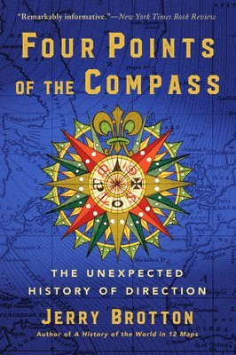 Jerry Brotton - Four Points of the Compass, Häftad