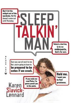 bokomslag Sleep Talkin' Man