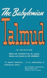 bokomslag Babylonian Talmud