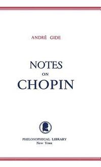 bokomslag Notes on Chopin