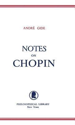 Notes on Chopin 1