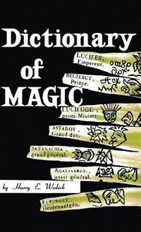 bokomslag Dictionary of Magic
