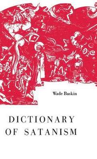 bokomslag Dictionary of Satanism