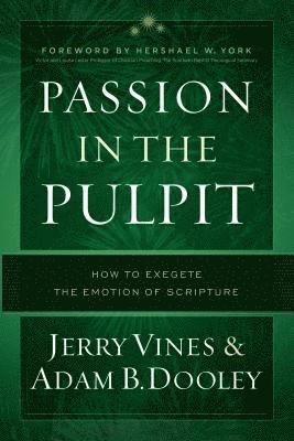 Passion in the Pulpit 1