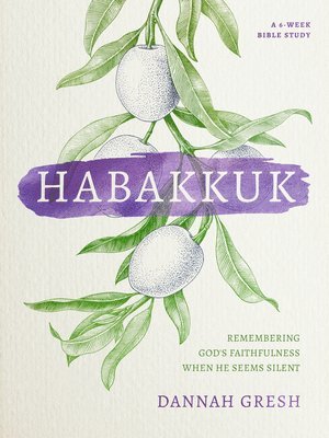 Dannah Gresh - Habakkuk, Häftad