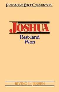 bokomslag Joshua- Everyman's Bible Commentary