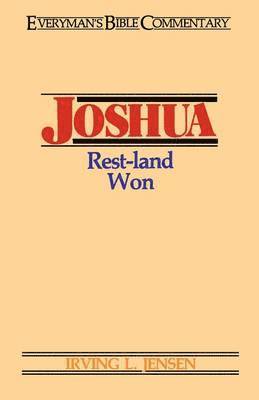 bokomslag Joshua- Everyman's Bible Commentary