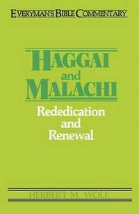 bokomslag Haggai & Malachi- Everyman's Bible Commentary