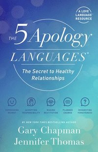 bokomslag Five Languages of Apology